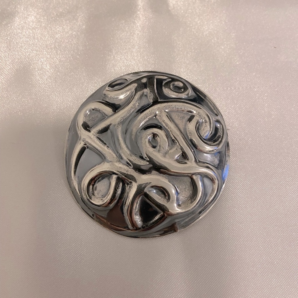 Silver Brooch from Taxco Mexico 925